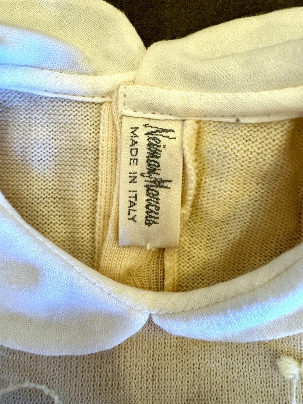 Neiman Marcus Embroidered Baby Dress Made in ITALY